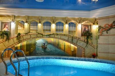 Комплекс саун «Софіївський Посад» відгуки, лазня/сауна Софіївська Борщагівка  район Софіївська Борщагівка, вул. Київська 81/2, фото, адреса з картою проїзду.