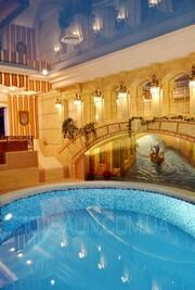 Комплекс саун «Софіївський Посад» відгуки, лазня/сауна Софіївська Борщагівка  район Софіївська Борщагівка, вул. Київська 81/2, фото, адреса з картою проїзду.