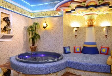 Комплекс саун «Софіївський Посад» відгуки, лазня/сауна Софіївська Борщагівка  район Софіївська Борщагівка, вул. Київська 81/2, фото, адреса з картою проїзду.