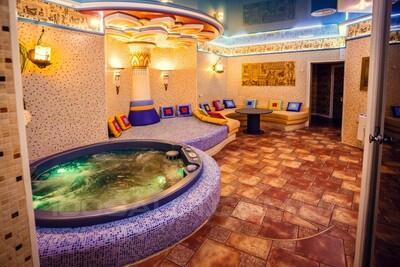 Комплекс саун «Софіївський Посад» відгуки, лазня/сауна Софіївська Борщагівка  район Софіївська Борщагівка, вул. Київська 81/2, фото, адреса з картою проїзду.