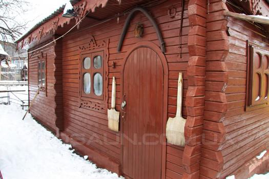 Сауна, лазня Баня на дровах в с. Троещина, Киев відгуки, фото, адреса - 100saun.com.ua Деснянский район