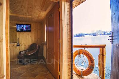 Спортивно-оздоровчий комплекс «Боксер» - лазні на воді відгуки, лазня/сауна Київ Дніпровський район Гідропарк, 800 метрів від Венеціанського моста, фото, адреса з картою проїзду.