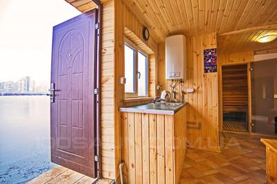 Спортивно-оздоровчий комплекс «Боксер» - лазні на воді відгуки, лазня/сауна Київ Дніпровський район Гідропарк, 800 метрів від Венеціанського моста, фото, адреса з картою проїзду.