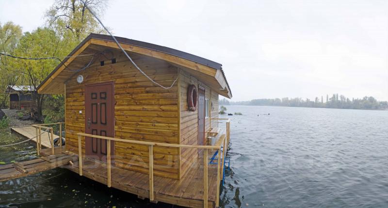 Спортивно-оздоровчий комплекс «Боксер» - лазні на воді відгуки, лазня/сауна Київ Дніпровський район Гідропарк, 800 метрів від Венеціанського моста, фото, адреса з картою проїзду.