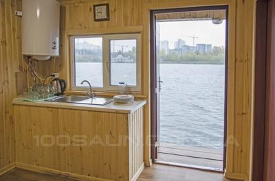 Спортивно-оздоровчий комплекс «Боксер» - лазні на воді відгуки, лазня/сауна Київ Дніпровський район Гідропарк, 800 метрів від Венеціанського моста, фото, адреса з картою проїзду.