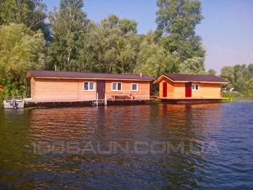 Спортивно-оздоровчий комплекс «Боксер» - лазні на воді відгуки, лазня/сауна Київ Дніпровський район Гідропарк, 800 метрів від Венеціанського моста, фото, адреса з картою проїзду.