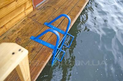 Спортивно-оздоровчий комплекс «Боксер» - лазні на воді відгуки, лазня/сауна Київ Дніпровський район Гідропарк, 800 метрів від Венеціанського моста, фото, адреса з картою проїзду.