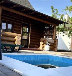 «БАНЕЧКА» на дровах в Гатном.МТеремки. відгуки, лазня/сауна Киев Голосеевский район Гатное ул. Юнацька, фото, адреса з картою проїзду.