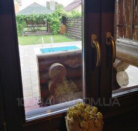 «БАНЕЧКА» на дровах в Гатном.МТеремки. відгуки, лазня/сауна Киев Голосеевский район Гатное ул. Юнацька, фото, адреса з картою проїзду.