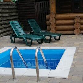 «БАНЕЧКА» на дровах в Гатном.МТеремки. відгуки, лазня/сауна Киев Голосеевский район Гатное ул. Юнацька, фото, адреса з картою проїзду.