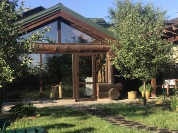 «БАНЕЧКА» на дровах в Гатном.МТеремки. відгуки, лазня/сауна Киев Голосеевский район Гатное ул. Юнацька, фото, адреса з картою проїзду.