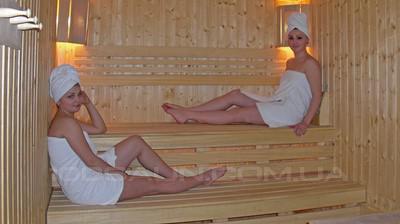 Сауни готельного комплексу «Червона Калина» на Дніпрі відгуки, лазня/сауна Київ Деснянський район Проспект Романа Шухевича 7, Парк Муромець (Північний міст), фото, адреса з картою проїзду.