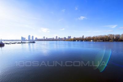 Сауни готельного комплексу «Червона Калина» на Дніпрі відгуки, лазня/сауна Київ Деснянський район Проспект Романа Шухевича 7, Парк Муромець (Північний міст), фото, адреса з картою проїзду.