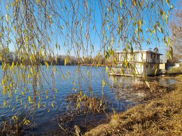 Сауни готельного комплексу «Червона Калина» на Дніпрі відгуки, лазня/сауна Київ Деснянський район Проспект Романа Шухевича 7, Парк Муромець (Північний міст), фото, адреса з картою проїзду.