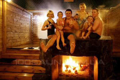 Баня Афродиты ЧАН Баня відгуки, лазня/сауна Киев Оболонский район Парк Муромец (X-Park), фото, адреса з картою проїзду.