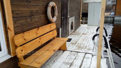 Плавучая баня на Днепре «ОстровОк» відгуки, лазня/сауна Киев Дарницкий район Переулок Осокорский, 17, фото, адреса з картою проїзду.