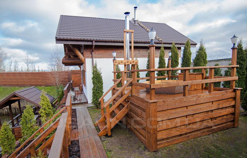 Сауна, лазня Баня на дровах «Райское озеро», Киев відгуки, фото, адреса - 100saun.com.ua Баня на дровах «Райское озеро» відгуки, лазня/сауна Киев Деснянский район 7 километр трассы Киев-Погребы (пару километров от Троещины), фото, адреса з картою проїзду.