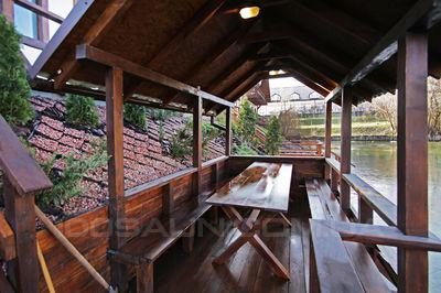 Сауна, лазня Баня на дровах «Райское озеро», Киев відгуки, фото, адреса - 100saun.com.ua Баня на дровах «Райское озеро» відгуки, лазня/сауна Киев Деснянский район 7 километр трассы Киев-Погребы (пару километров от Троещины), фото, адреса з картою проїзду.