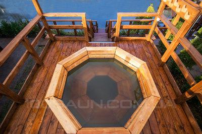 Сауна, лазня Баня на дровах «Райское озеро», Киев відгуки, фото, адреса - 100saun.com.ua Баня на дровах «Райское озеро» відгуки, лазня/сауна Киев Деснянский район 7 километр трассы Киев-Погребы (пару километров от Троещины), фото, адреса з картою проїзду.