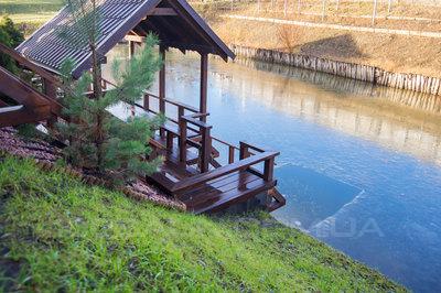 Сауна, лазня Баня на дровах «Райское озеро», Киев відгуки, фото, адреса - 100saun.com.ua Баня на дровах «Райское озеро» відгуки, лазня/сауна Киев Деснянский район 7 километр трассы Киев-Погребы (пару километров от Троещины), фото, адреса з картою проїзду.
