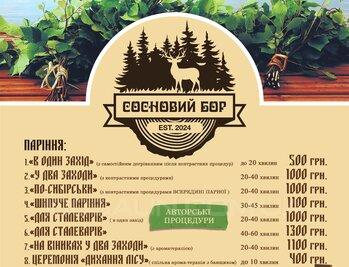 Банно-оздоровительный комплекс «Сосновый Бор» відгуки, лазня/сауна Киев Дарницкий район ул. Лесная, 113, фото, адреса з картою проїзду.