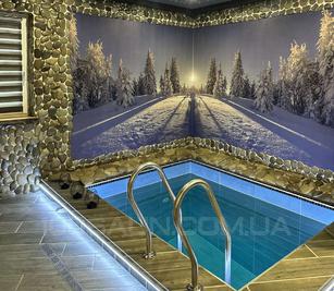 Баня на дровах «У Кобзаря» на Троєщині відгуки, лазня/сауна Київ Деснянський район вул. Пушкіна 12а, с. Троєщина, фото, адреса з картою проїзду.