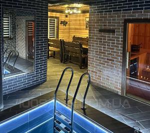 Баня на дровах «У Кобзаря» на Троєщині відгуки, лазня/сауна Київ Деснянський район вул. Пушкіна 12а, с. Троєщина, фото, адреса з картою проїзду.