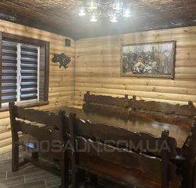 Баня на дровах «У Кобзаря» на Троєщині відгуки, лазня/сауна Київ Деснянський район вул. Пушкіна 12а, с. Троєщина, фото, адреса з картою проїзду.