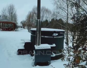 Баня на дровах AVENTURIER (Броварской район, с. Рожны) відгуки, лазня/сауна Рожни  район Киевская область, Броварской район, с. Рожны, ул. Пуховская 1, фото, адреса з картою проїзду.