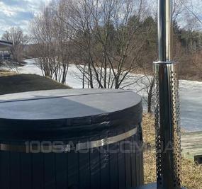 Баня на дровах AVENTURIER (Броварской район, с. Рожны) відгуки, лазня/сауна Рожни  район Киевская область, Броварской район, с. Рожны, ул. Пуховская 1, фото, адреса з картою проїзду.