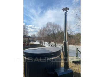 Баня на дровах AVENTURIER (Броварской район, с. Рожны) відгуки, лазня/сауна Рожни  район Киевская область, Броварской район, с. Рожны, ул. Пуховская 1, фото, адреса з картою проїзду.