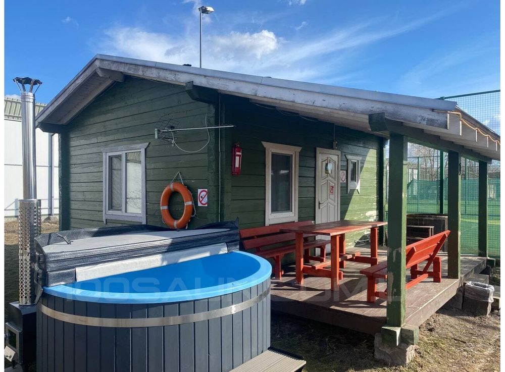 Баня на дровах AVENTURIER (Броварской район, с. Рожны) відгуки, лазня/сауна Рожни  район Киевская область, Броварской район, с. Рожны, ул. Пуховская 1, фото, адреса з картою проїзду.