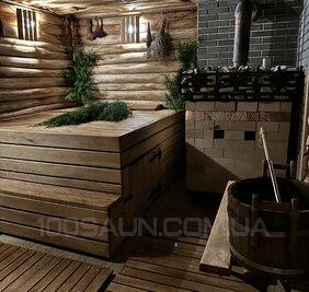 Баня Villa Malina на берегу Киевского моря с теплым бассейном. відгуки, лазня/сауна Лютиж  район улица Приморская, 92, Лютеж, Киевская область, фото, адреса з картою проїзду.