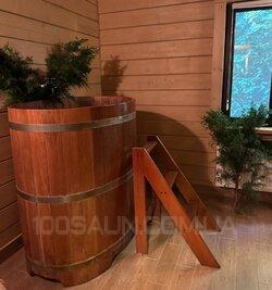 Баня Villa Malina на берегу Киевского моря с теплым бассейном. відгуки, лазня/сауна Лютиж  район улица Приморская, 92, Лютеж, Киевская область, фото, адреса з картою проїзду.