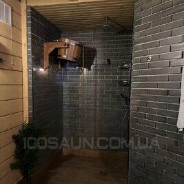 Баня Villa Malina на берегу Киевского моря с теплым бассейном. відгуки, лазня/сауна Лютиж  район улица Приморская, 92, Лютеж, Киевская область, фото, адреса з картою проїзду.