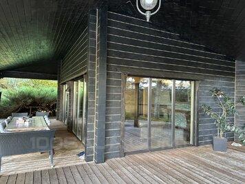 Баня Villa Malina на берегу Киевского моря с теплым бассейном. відгуки, лазня/сауна Лютиж  район улица Приморская, 92, Лютеж, Киевская область, фото, адреса з картою проїзду.