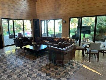 Баня Villa Malina на берегу Киевского моря с теплым бассейном. відгуки, лазня/сауна Лютиж  район улица Приморская, 92, Лютеж, Киевская область, фото, адреса з картою проїзду.