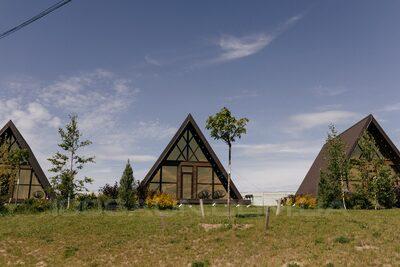 Баня A Frame Complex (Обухов) відгуки, лазня/сауна Горохово  район с.Горохово, Обуховский район, Киевская обл., ул Садовая 67А, фото, адреса з картою проїзду.