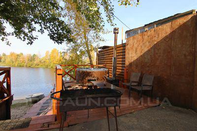 Баня на дровах «Причал» відгуки, лазня/сауна Киев Оболонский район пересечение ул. Героев Сталинграда и ул. Приречная спуск на залив Днепра Верблюд рыболовно-спортивная база ИЗУМРУДНАЯ, фото, адреса з картою проїзду.