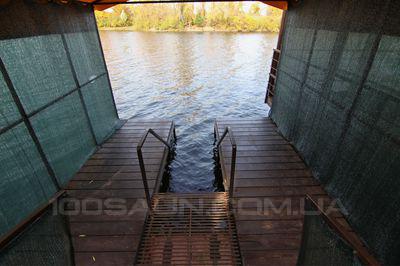 Баня на дровах «Причал» відгуки, лазня/сауна Киев Оболонский район пересечение ул. Героев Сталинграда и ул. Приречная спуск на залив Днепра Верблюд рыболовно-спортивная база ИЗУМРУДНАЯ, фото, адреса з картою проїзду.